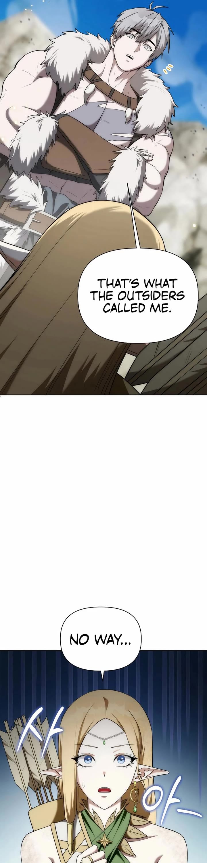 Surviving as a Barbarian in a Fantasy World chapter 7 page 28