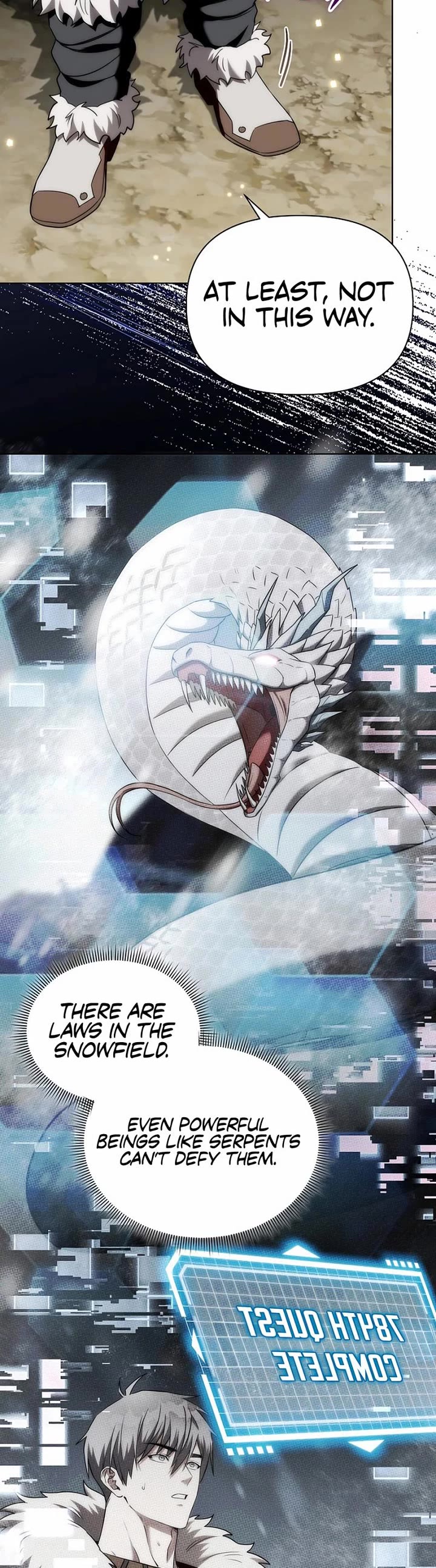 Surviving as a Barbarian in a Fantasy World chapter 7 page 30