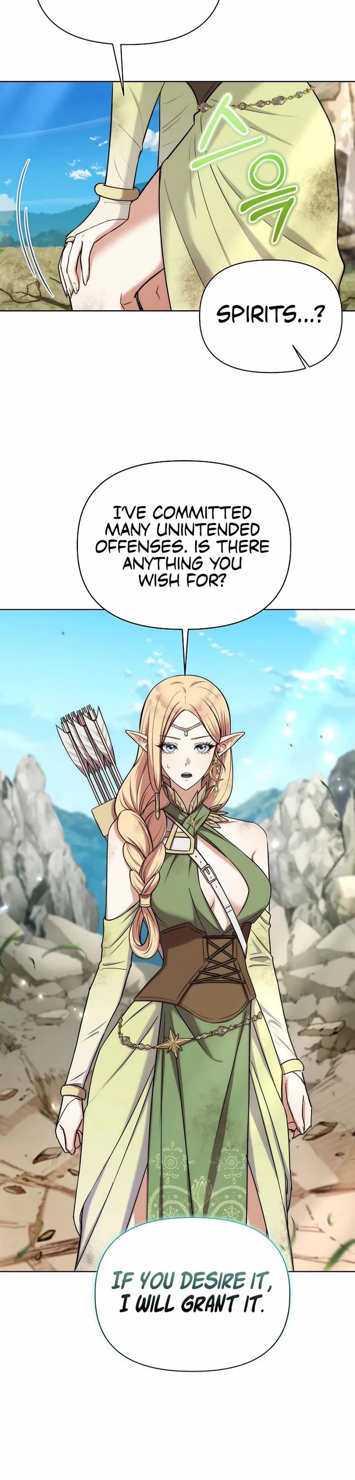 Surviving as a Barbarian in a Fantasy World chapter 7 page 33