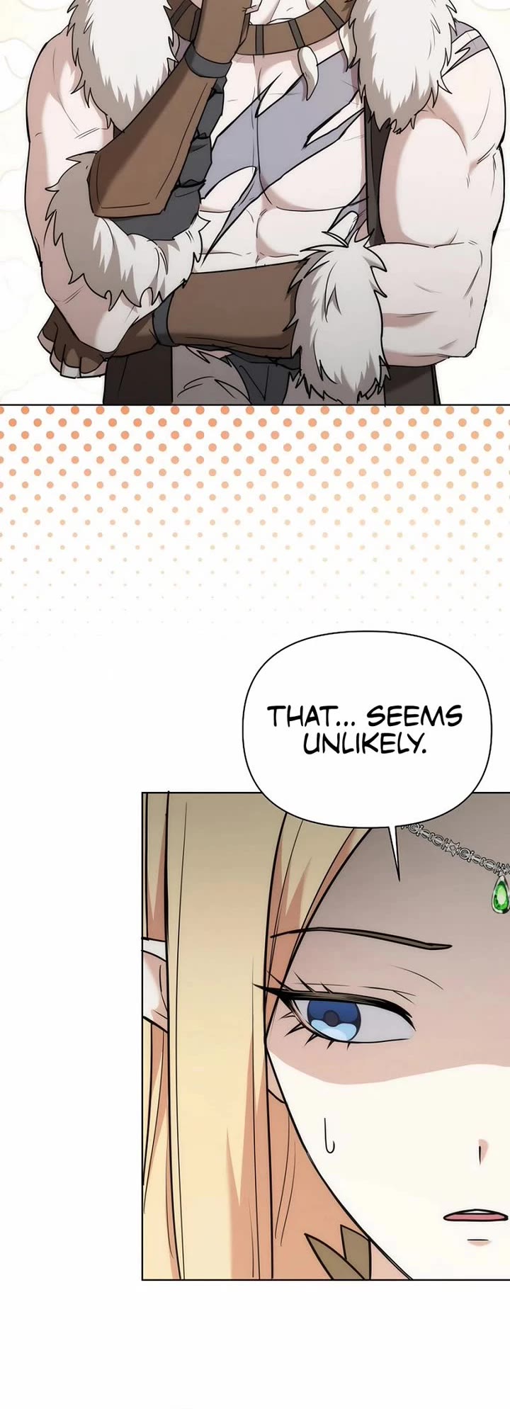 Surviving as a Barbarian in a Fantasy World chapter 7 page 35