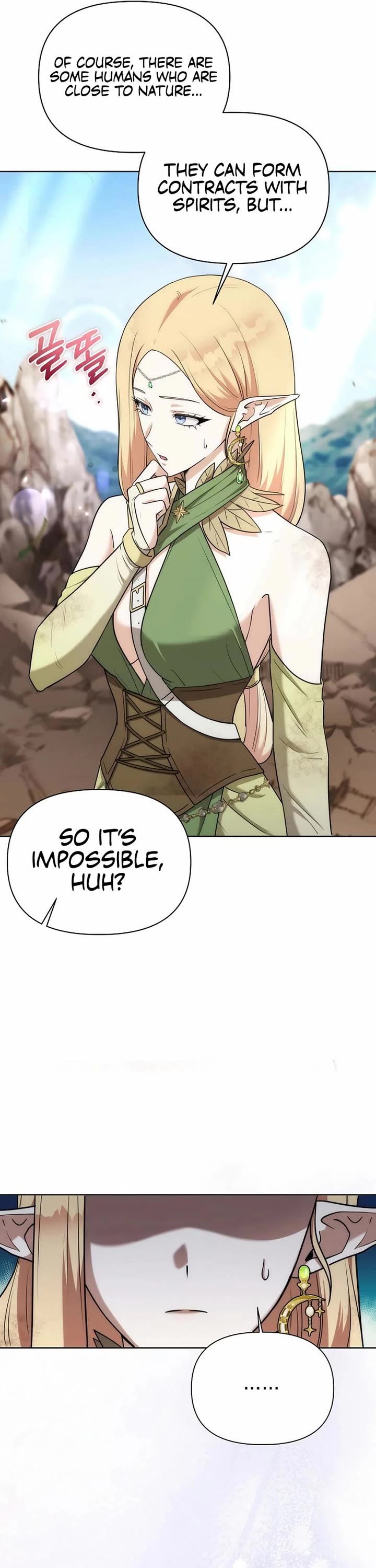 Surviving as a Barbarian in a Fantasy World chapter 7 page 36