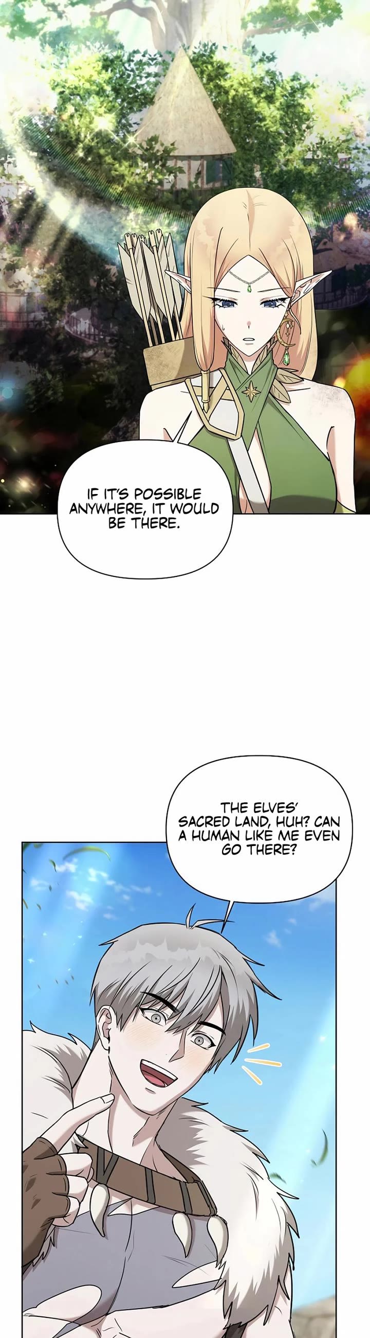 Surviving as a Barbarian in a Fantasy World chapter 7 page 38