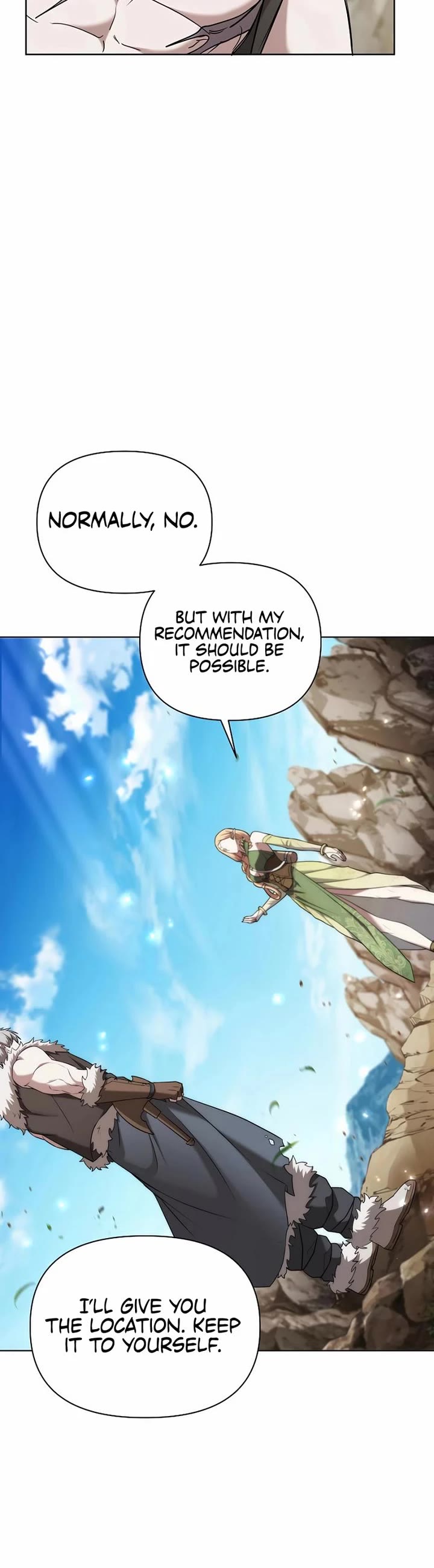 Surviving as a Barbarian in a Fantasy World chapter 7 page 39