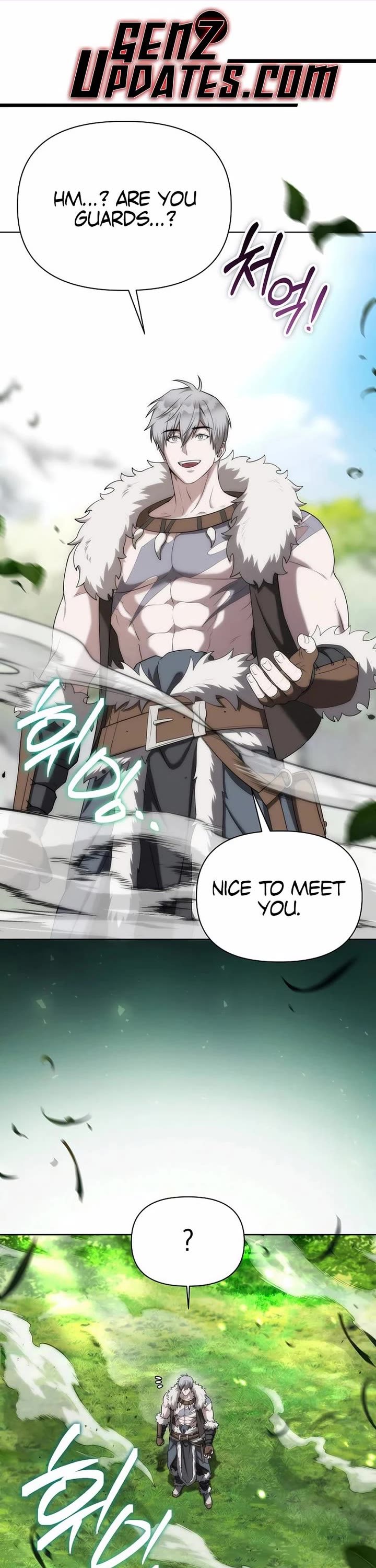 Surviving as a Barbarian in a Fantasy World chapter 8 page 1