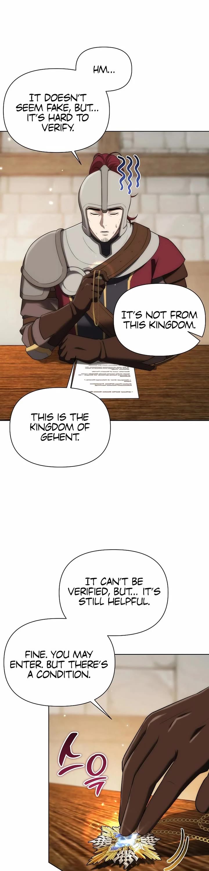 Surviving as a Barbarian in a Fantasy World chapter 8 page 18