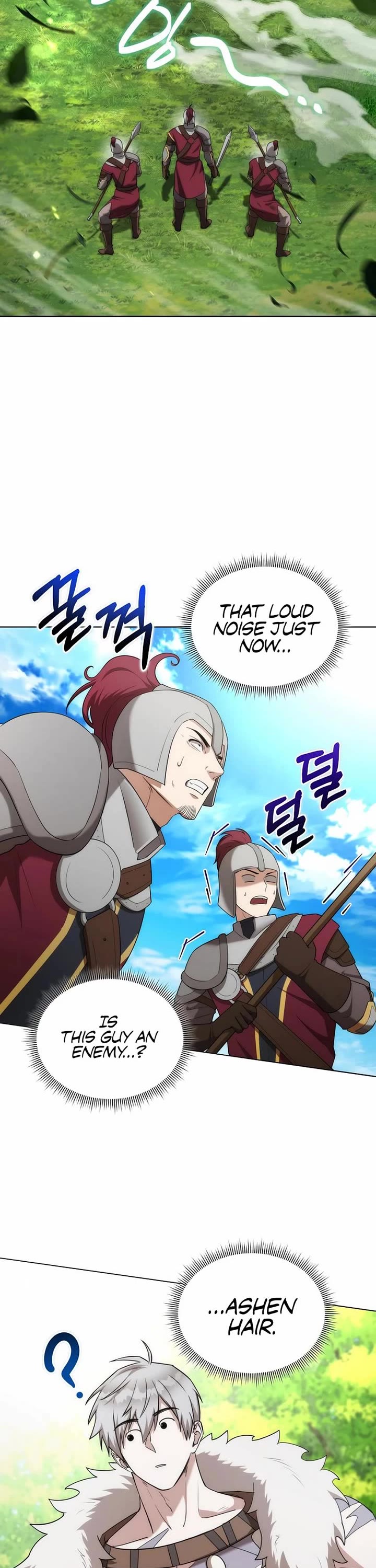 Surviving as a Barbarian in a Fantasy World chapter 8 page 2