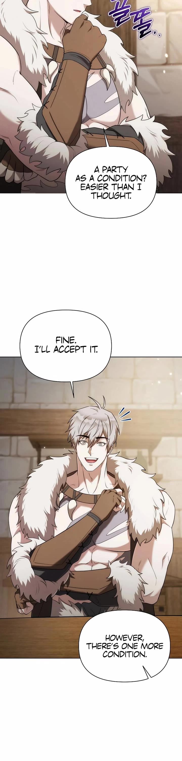 Surviving as a Barbarian in a Fantasy World chapter 8 page 22