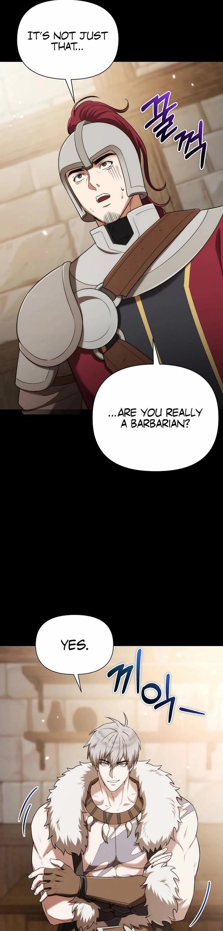 Surviving as a Barbarian in a Fantasy World chapter 8 page 25