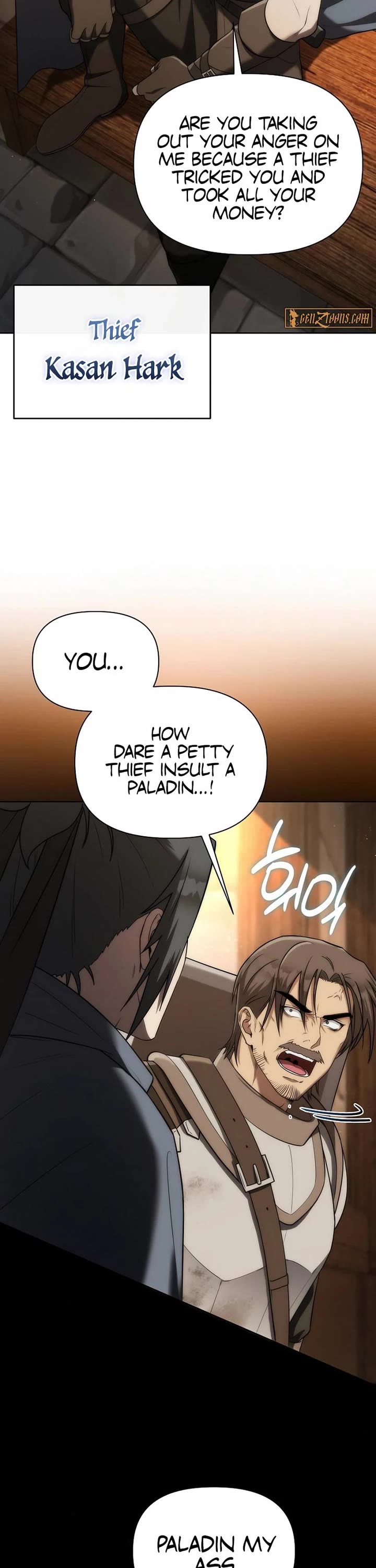 Surviving as a Barbarian in a Fantasy World chapter 8 page 30