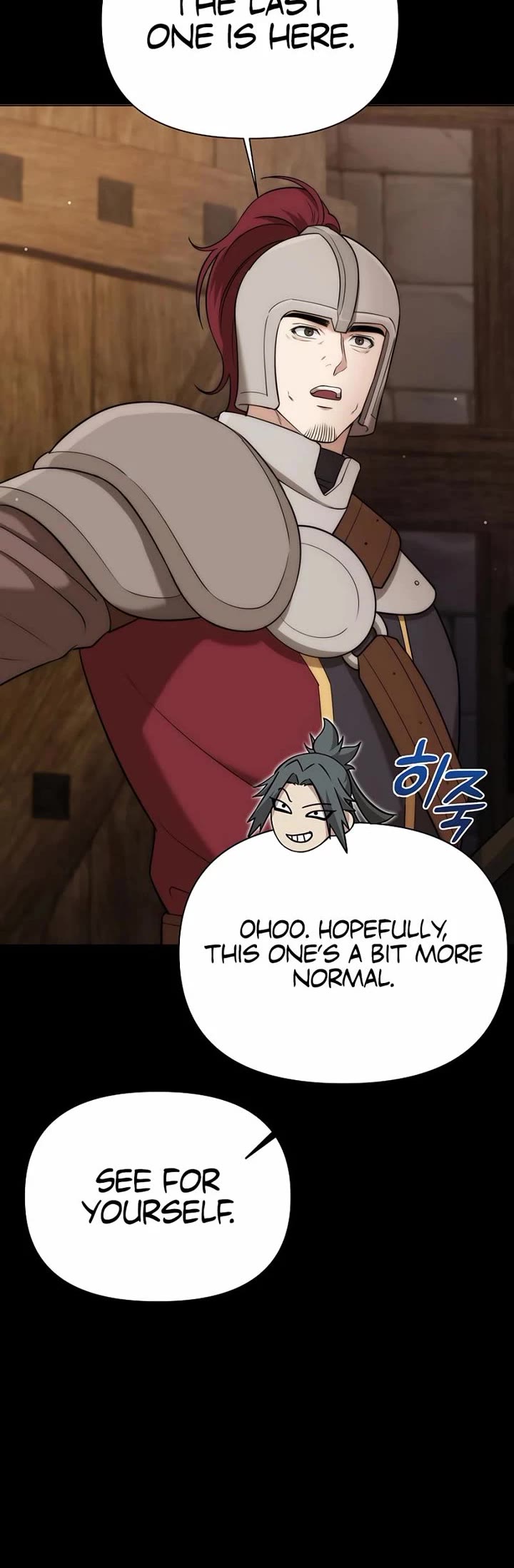 Surviving as a Barbarian in a Fantasy World chapter 8 page 40