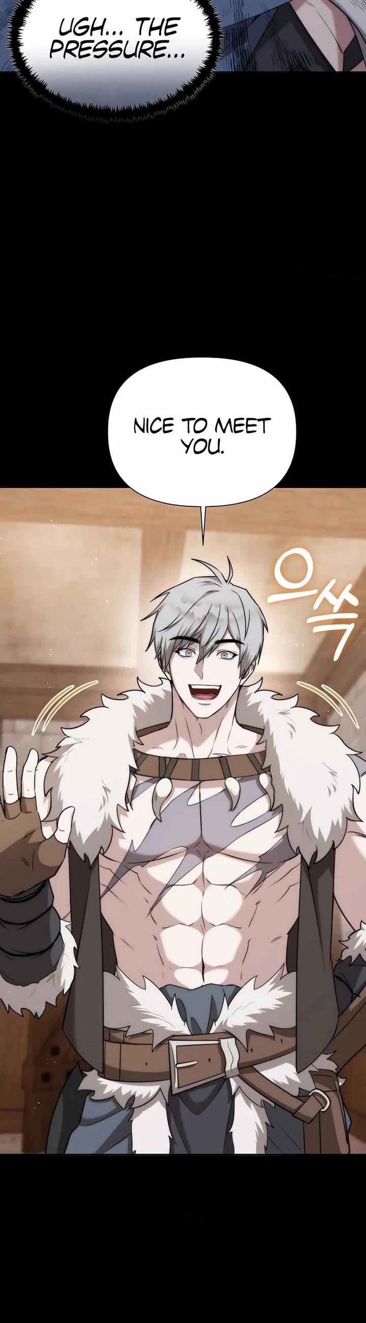 Surviving as a Barbarian in a Fantasy World chapter 8 page 44