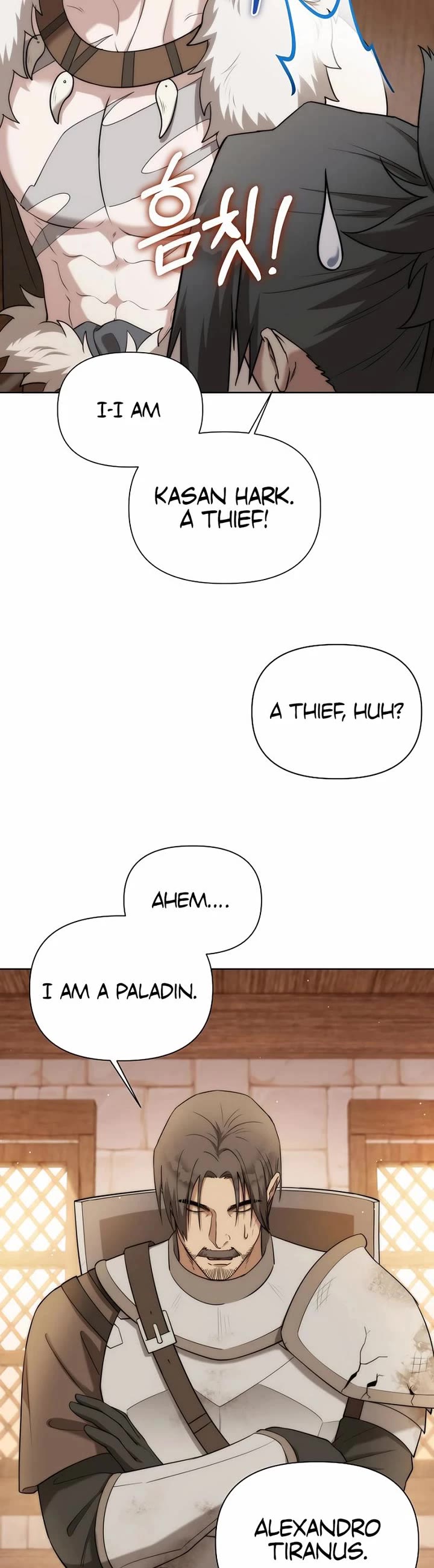 Surviving as a Barbarian in a Fantasy World chapter 8 page 47