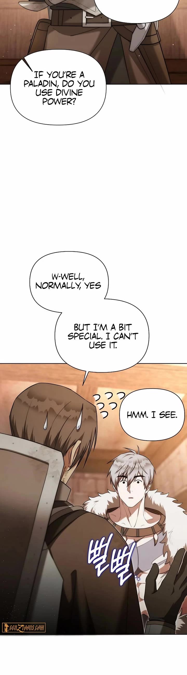 Surviving as a Barbarian in a Fantasy World chapter 8 page 48