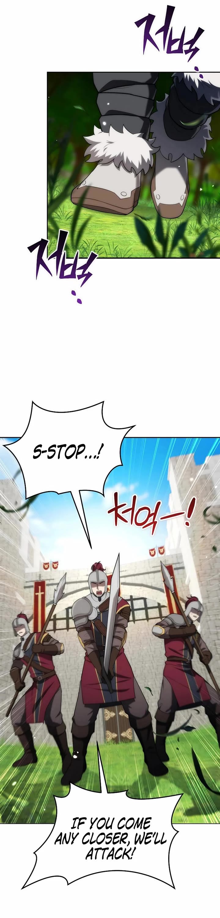 Surviving as a Barbarian in a Fantasy World chapter 8 page 5