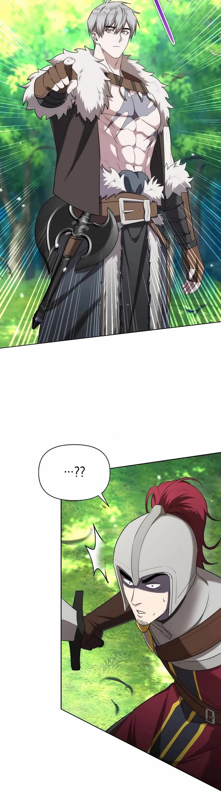 Surviving as a Barbarian in a Fantasy World chapter 8 page 8