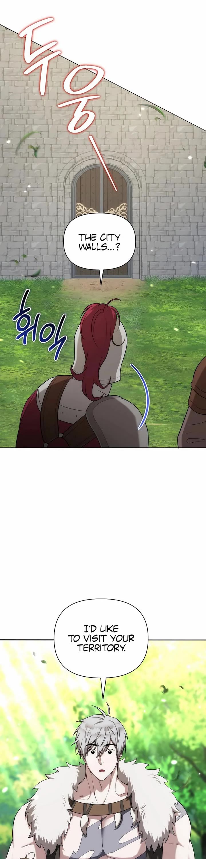 Surviving as a Barbarian in a Fantasy World chapter 8 page 9