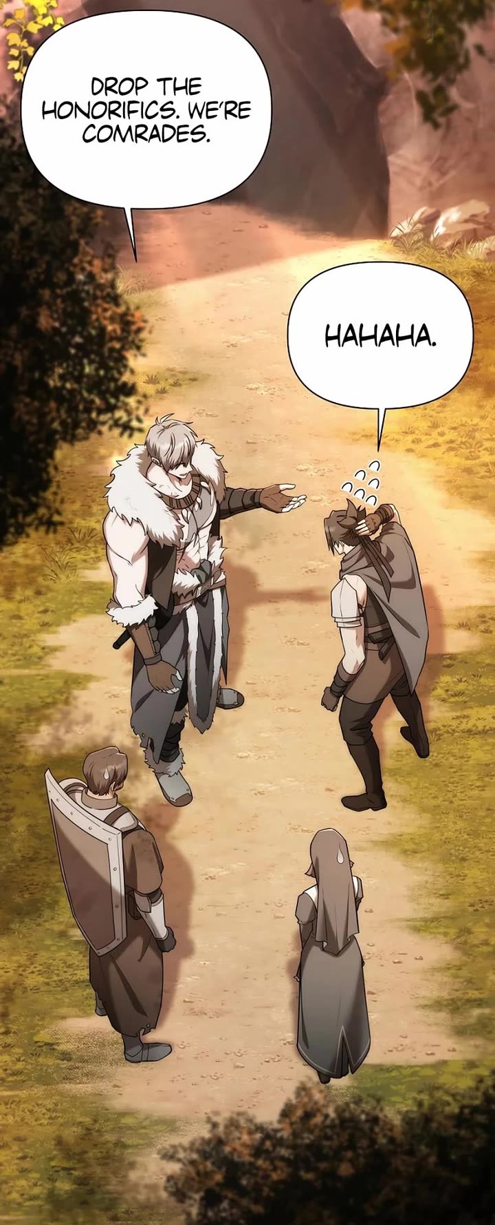 Surviving as a Barbarian in a Fantasy World chapter 9 page 2