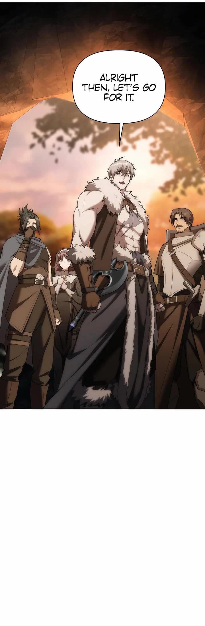 Surviving as a Barbarian in a Fantasy World chapter 9 page 6