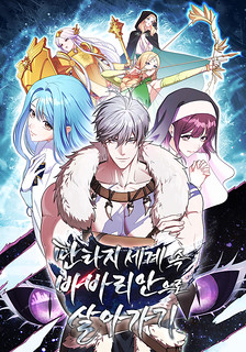 Cover of Surviving as a Barbarian in a Fantasy World