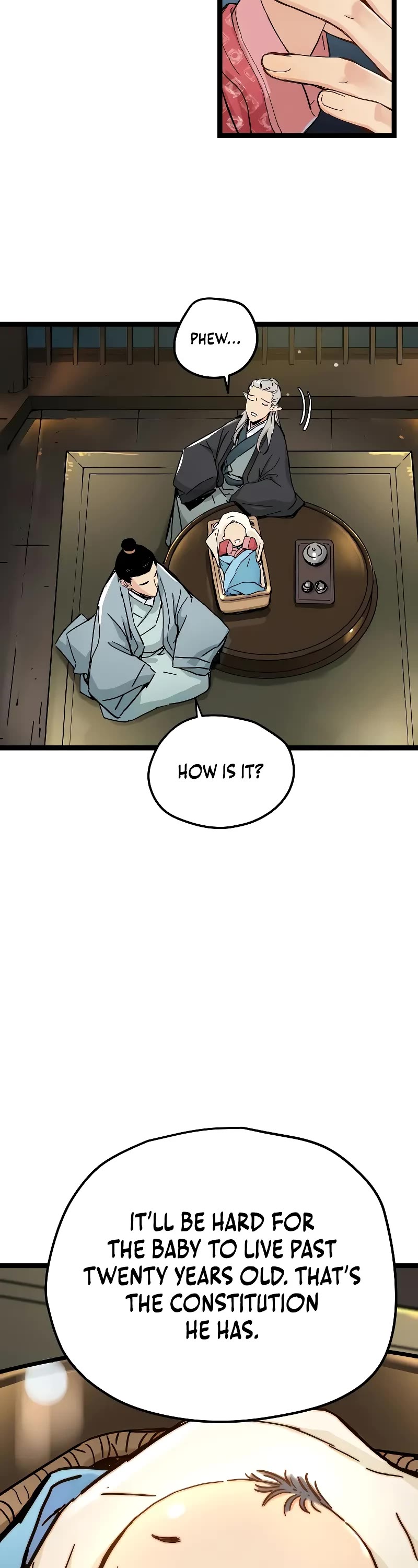 Surviving as a Genius on Borrowed Time chapter 1 page 3