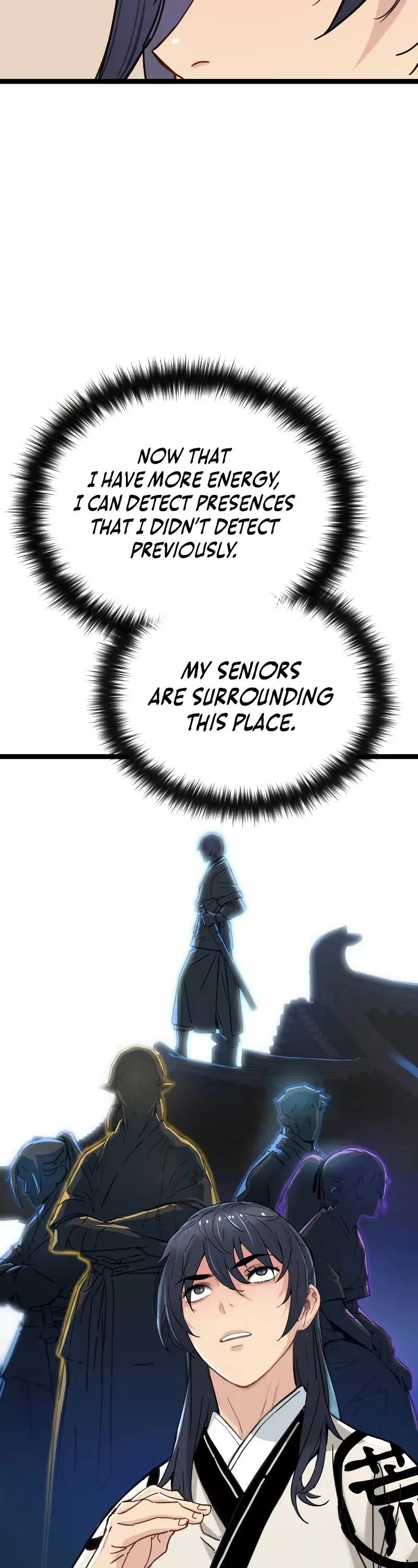 Surviving as a Genius on Borrowed Time chapter 11 page 34