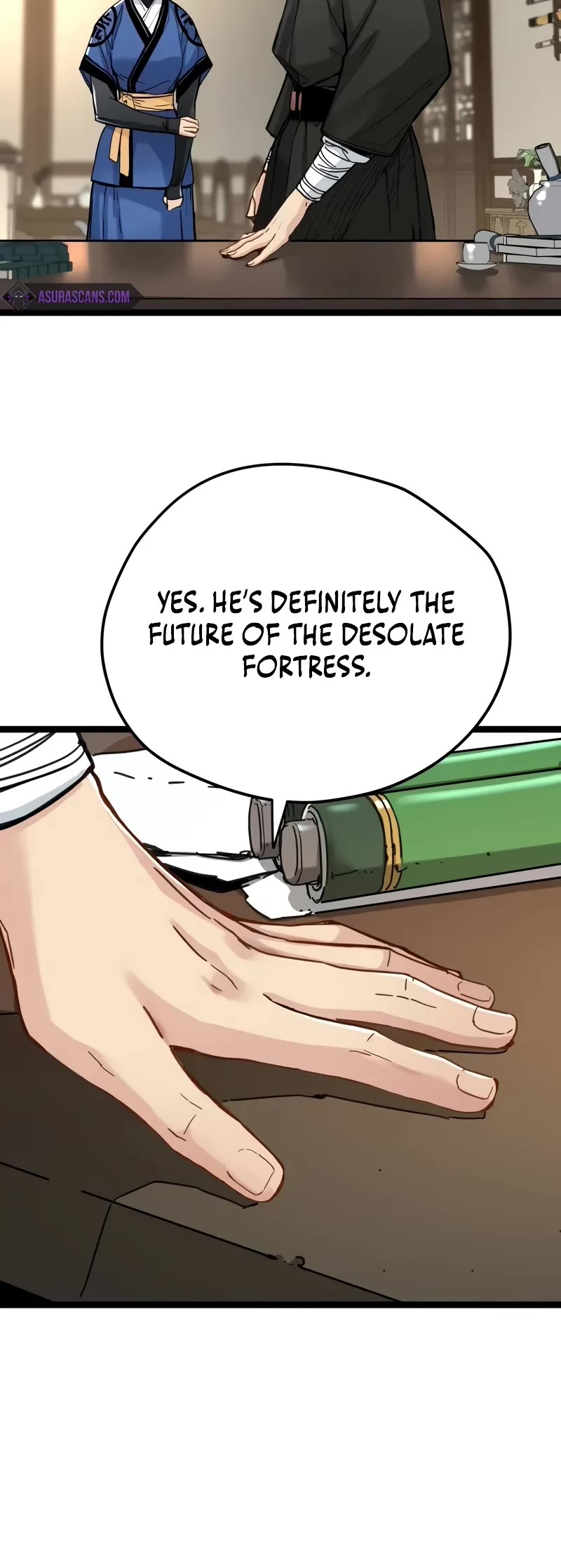 Surviving as a Genius on Borrowed Time chapter 12 page 21