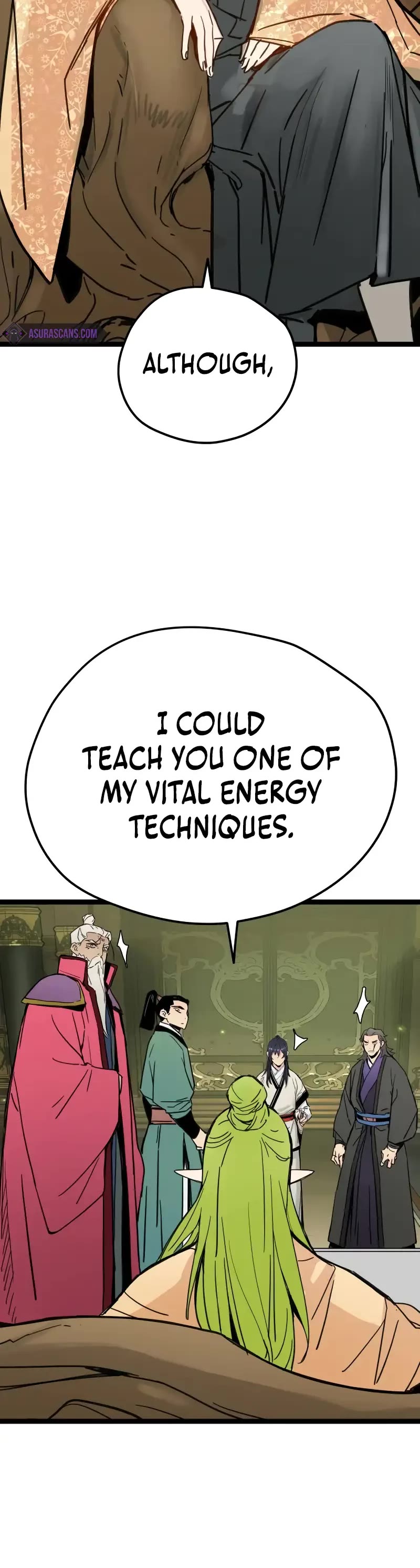 Surviving as a Genius on Borrowed Time chapter 17 page 31