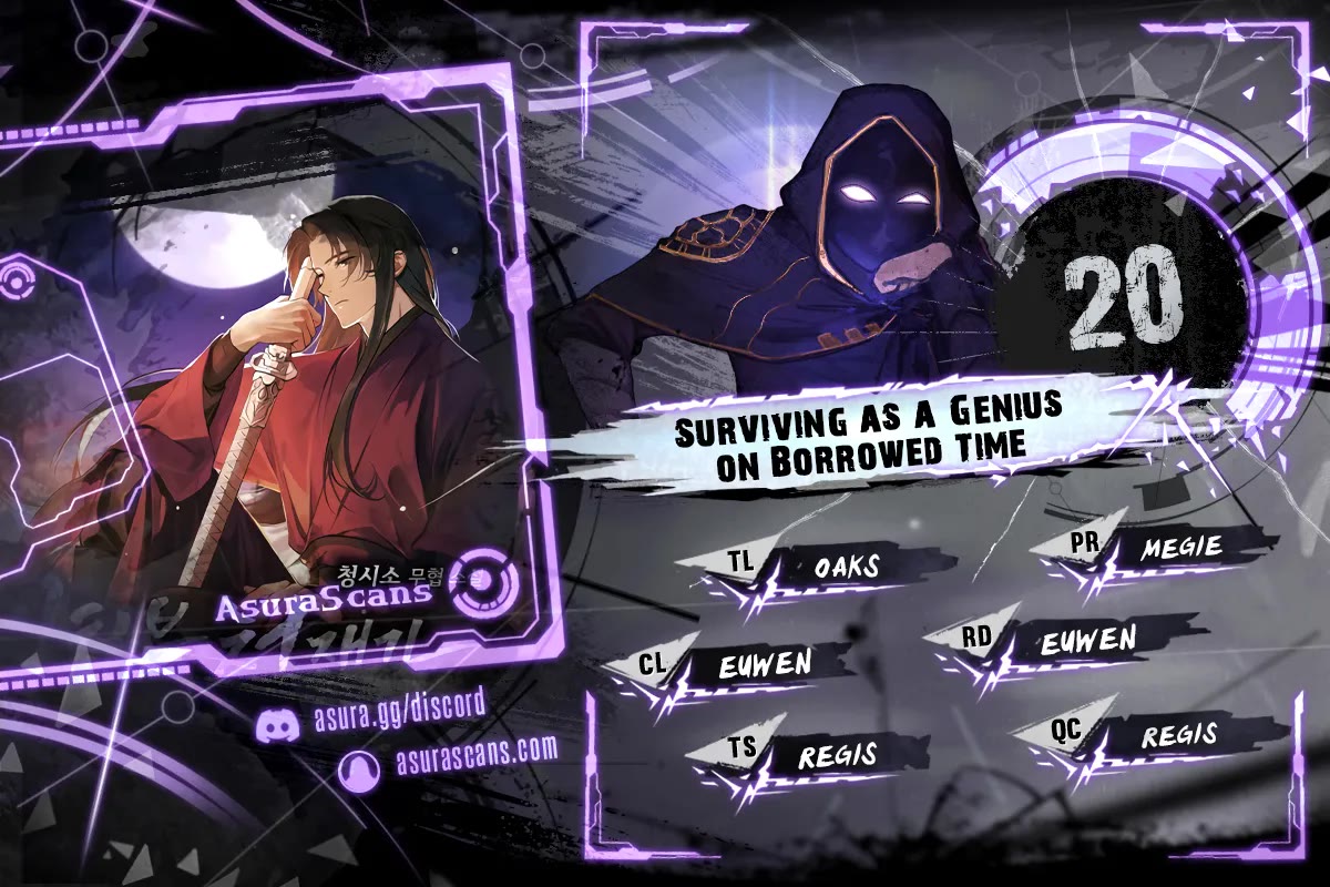 Surviving as a Genius on Borrowed Time chapter 20 page 1