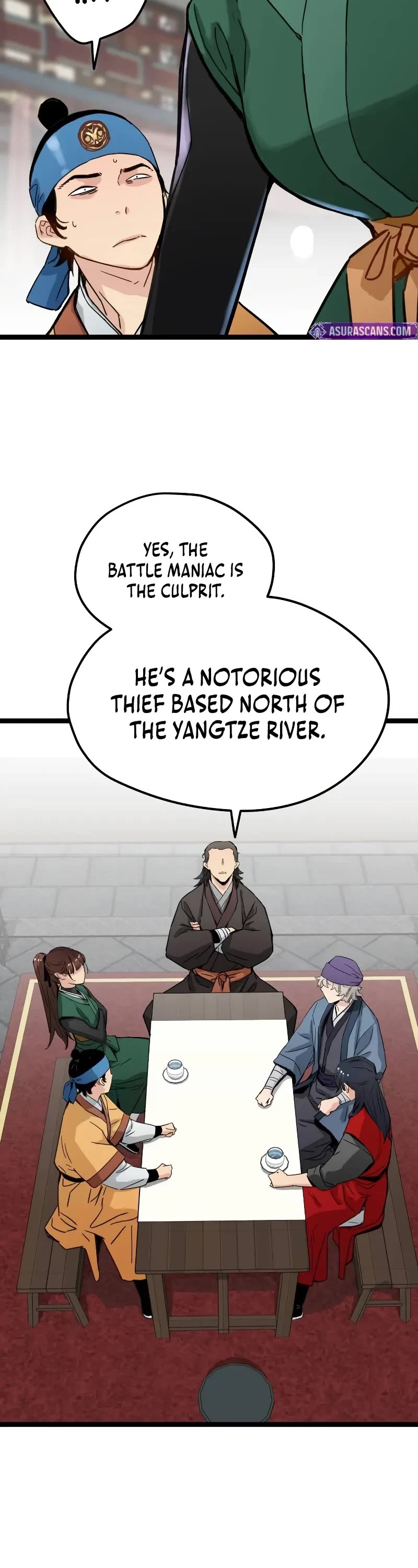 Surviving as a Genius on Borrowed Time chapter 21 page 3