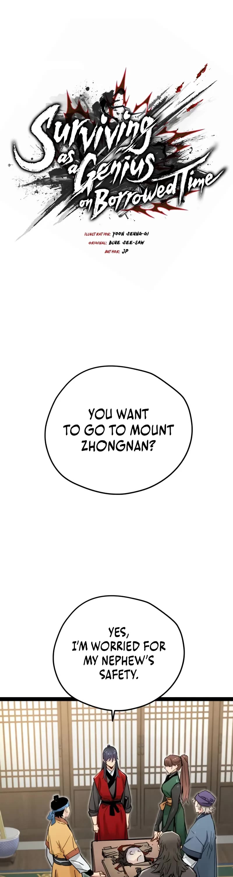 Surviving as a Genius on Borrowed Time chapter 24 page 2