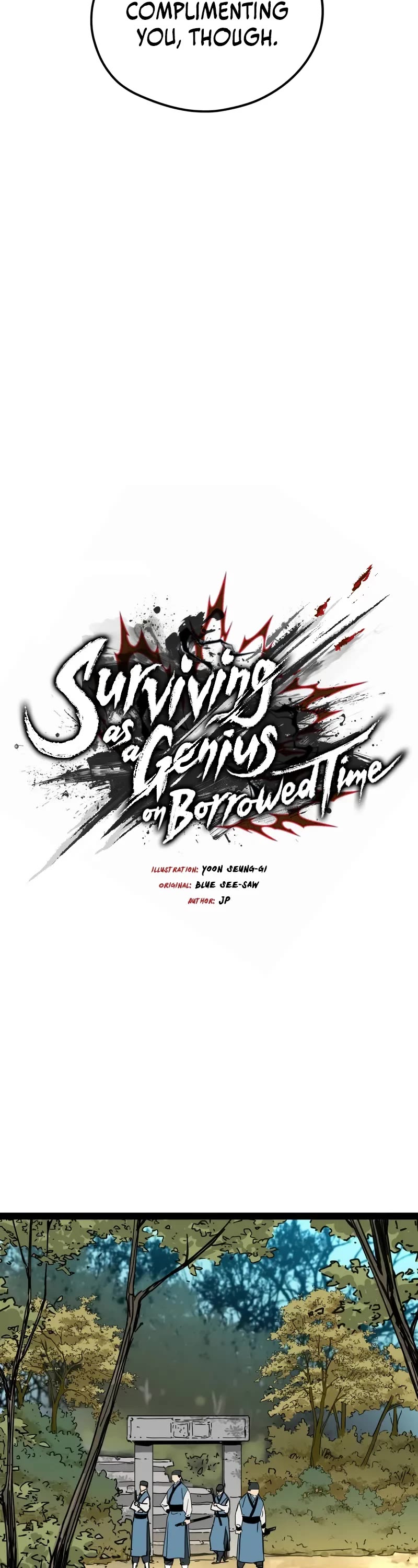 Surviving as a Genius on Borrowed Time chapter 25 page 14