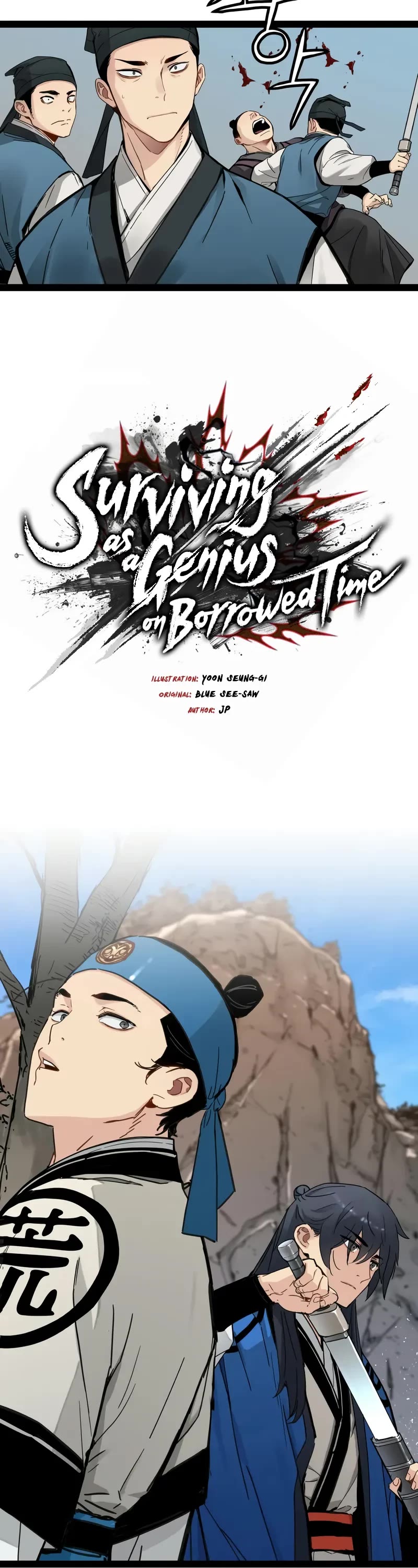 Surviving as a Genius on Borrowed Time chapter 28 page 4