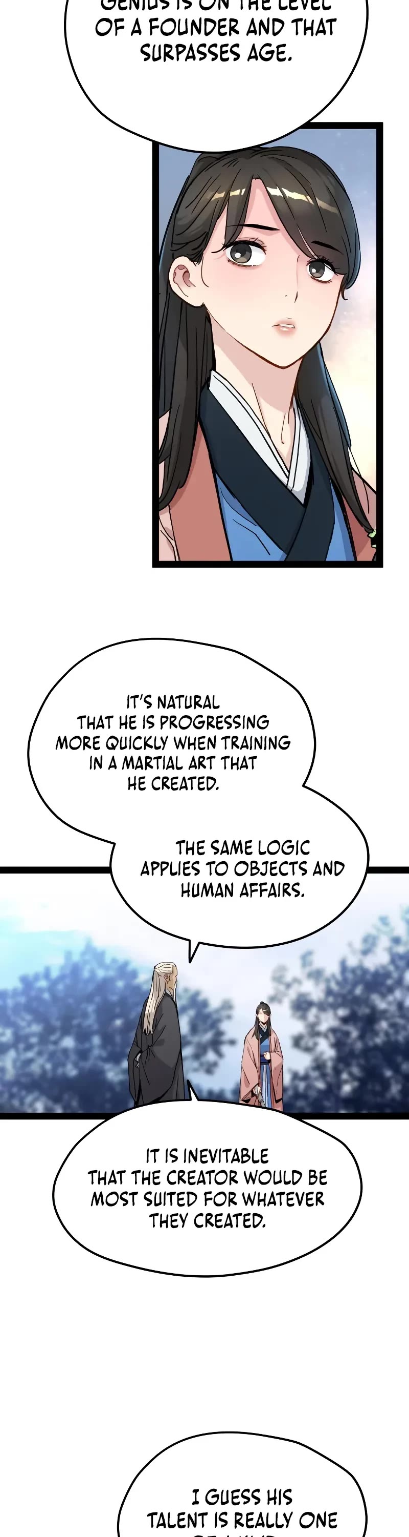 Surviving as a Genius on Borrowed Time chapter 30 page 19