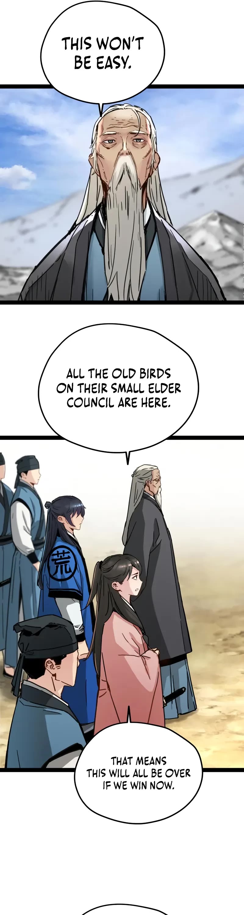 Surviving as a Genius on Borrowed Time chapter 32 page 12