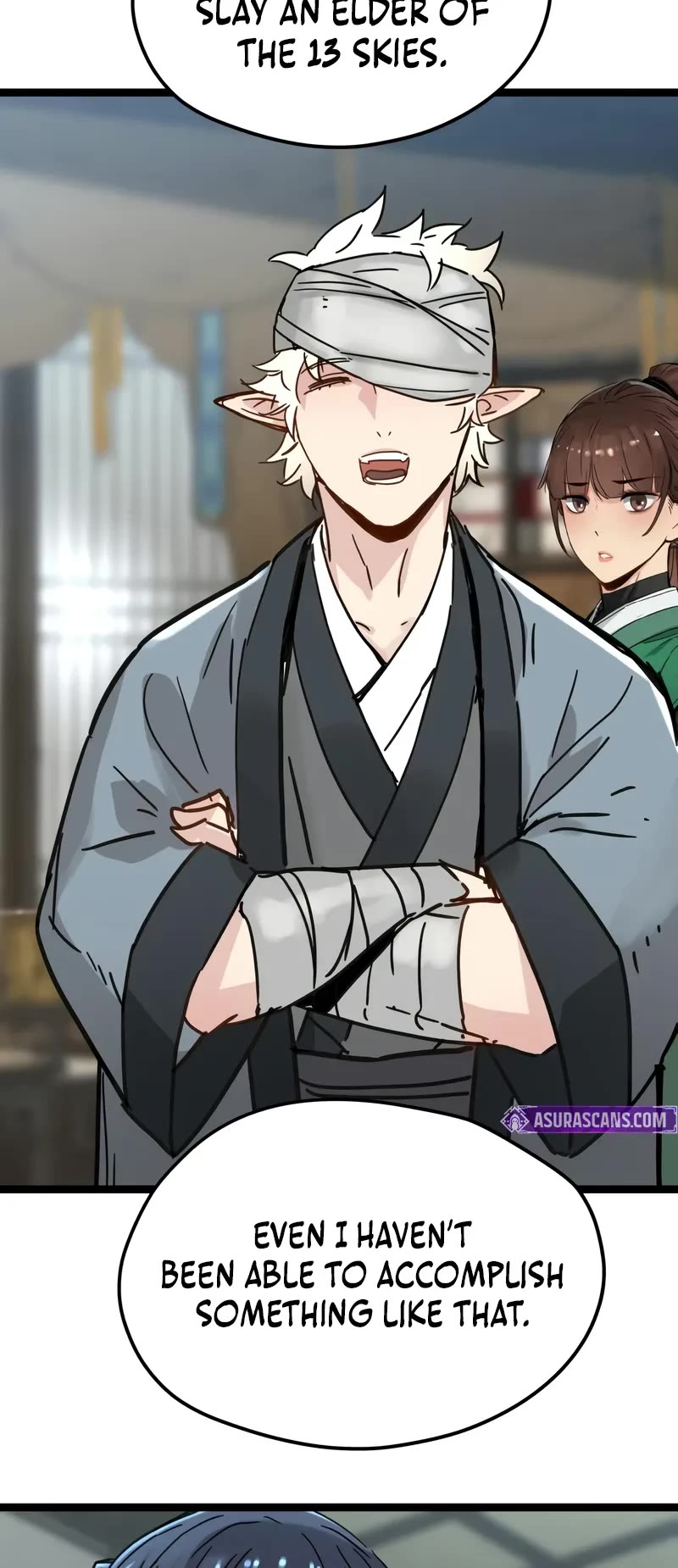 Surviving as a Genius on Borrowed Time chapter 34 page 43