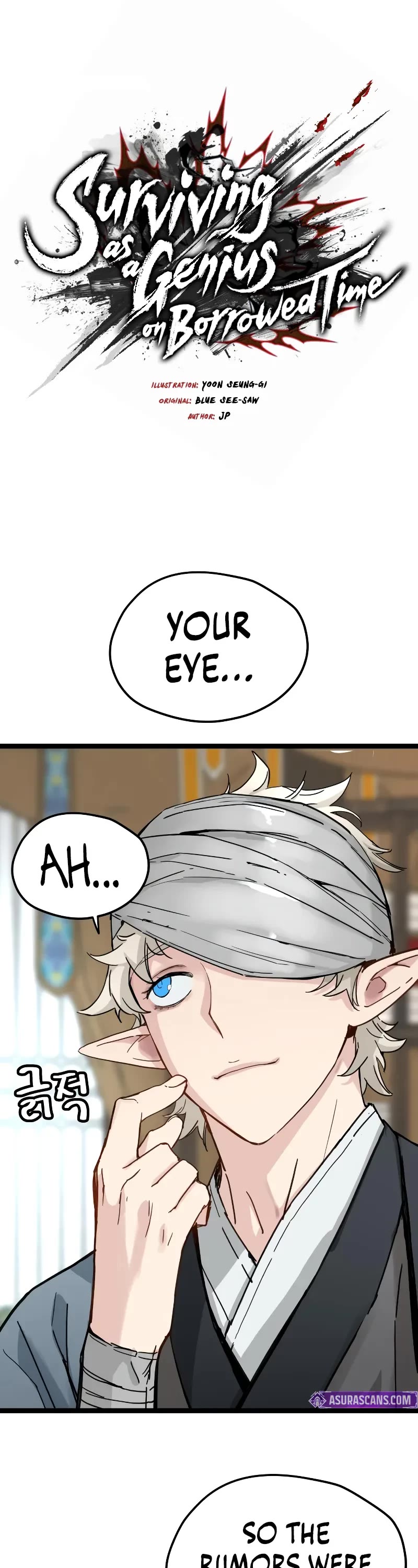 Surviving as a Genius on Borrowed Time chapter 35 page 2