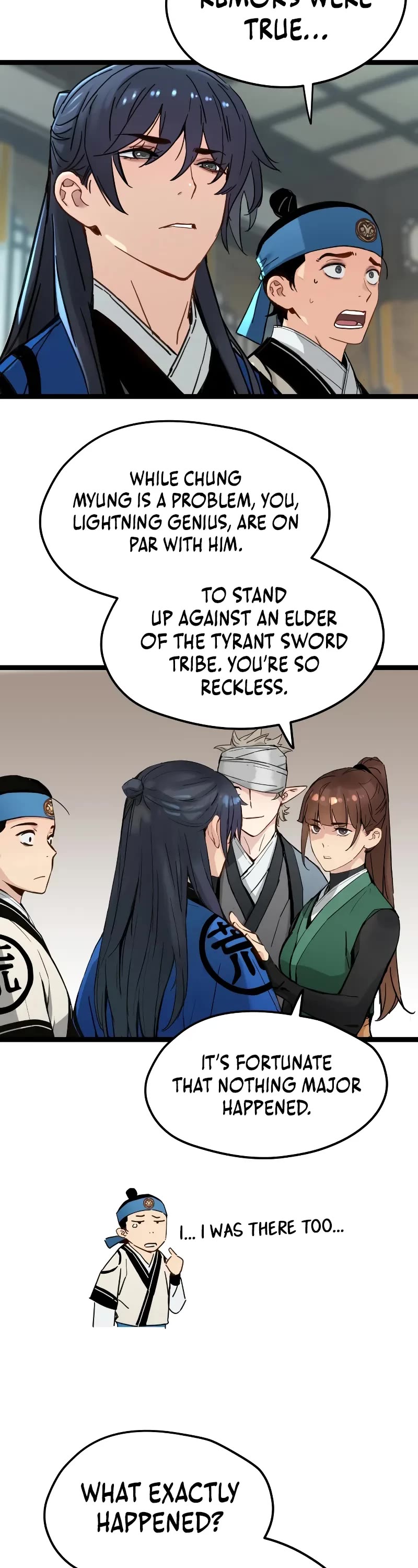 Surviving as a Genius on Borrowed Time chapter 35 page 3