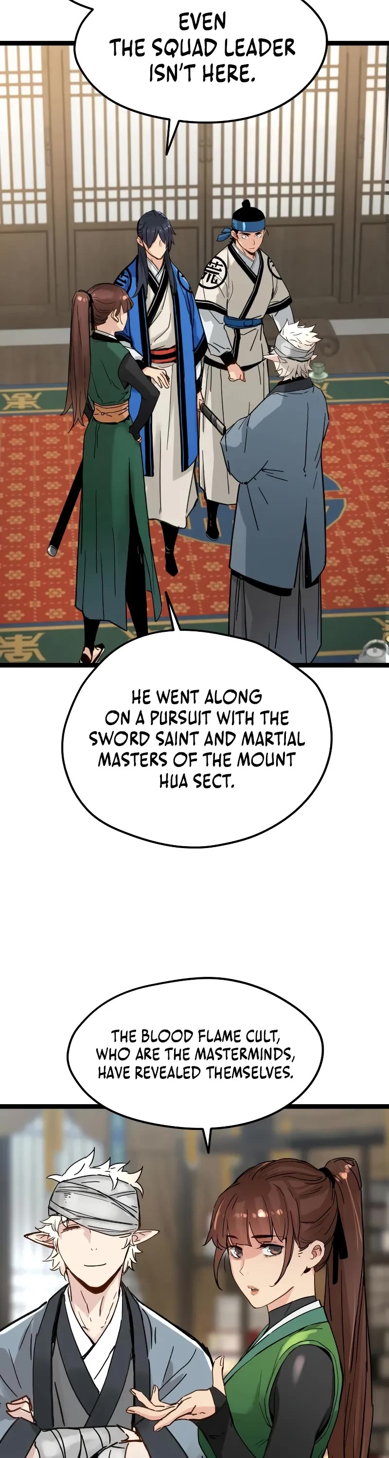 Surviving as a Genius on Borrowed Time chapter 35 page 4