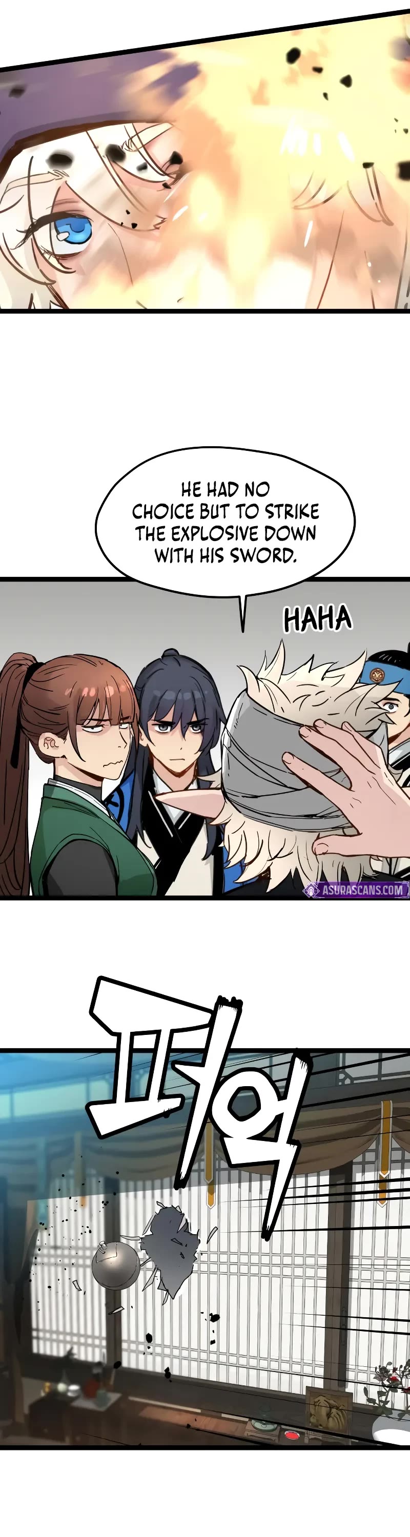 Surviving as a Genius on Borrowed Time chapter 35 page 8