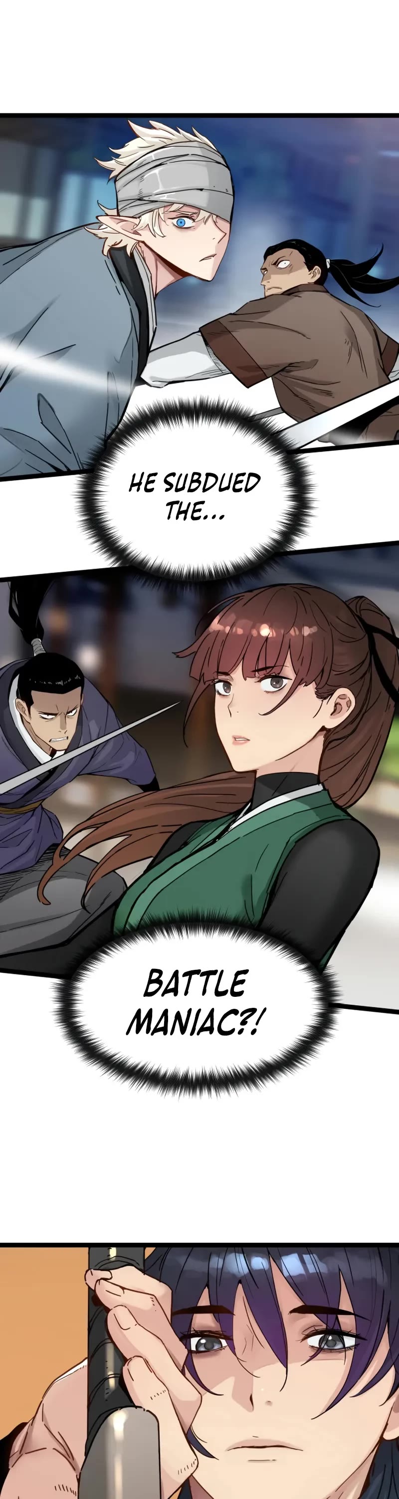 Surviving as a Genius on Borrowed Time chapter 36 page 3