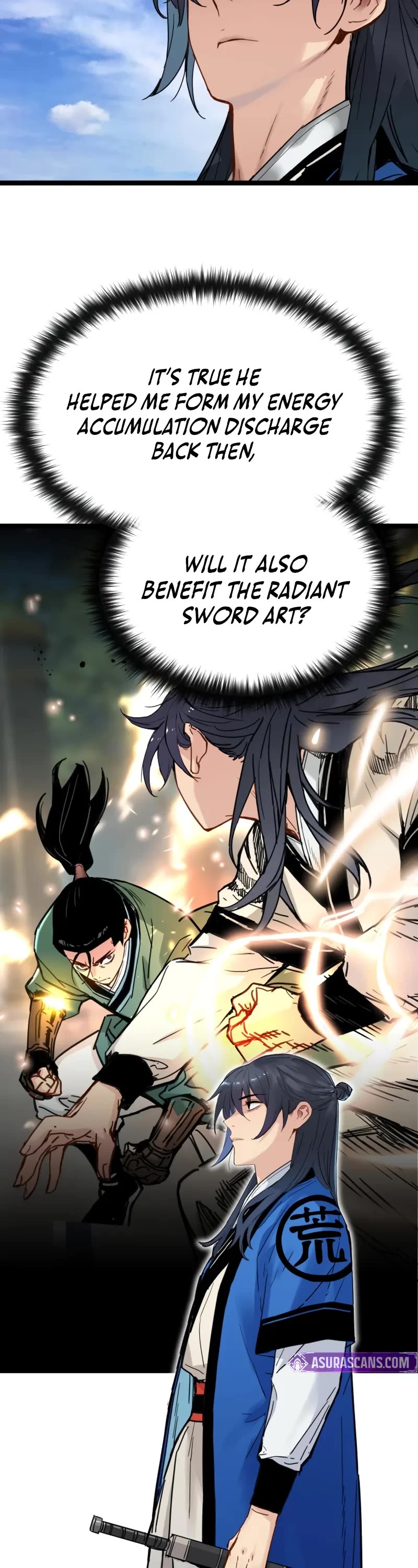 Surviving as a Genius on Borrowed Time chapter 37 page 33