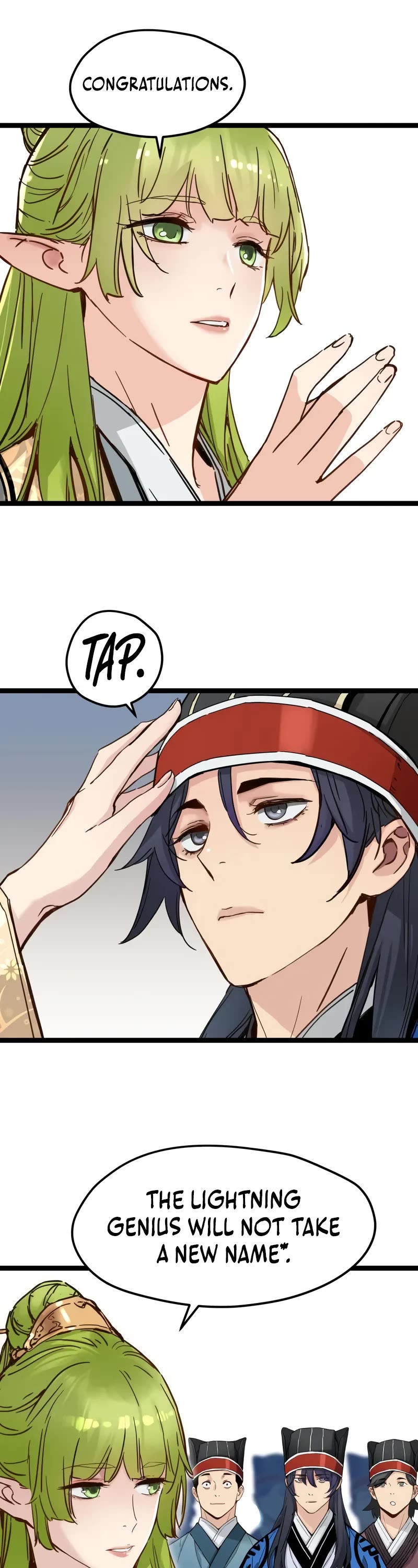 Surviving as a Genius on Borrowed Time chapter 38 page 23