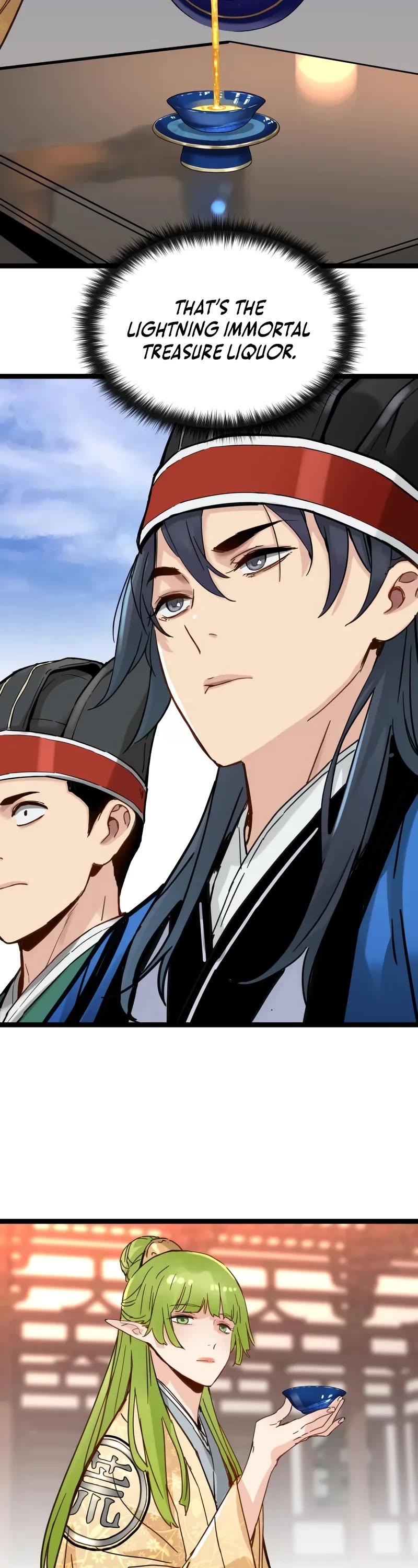 Surviving as a Genius on Borrowed Time chapter 38 page 28