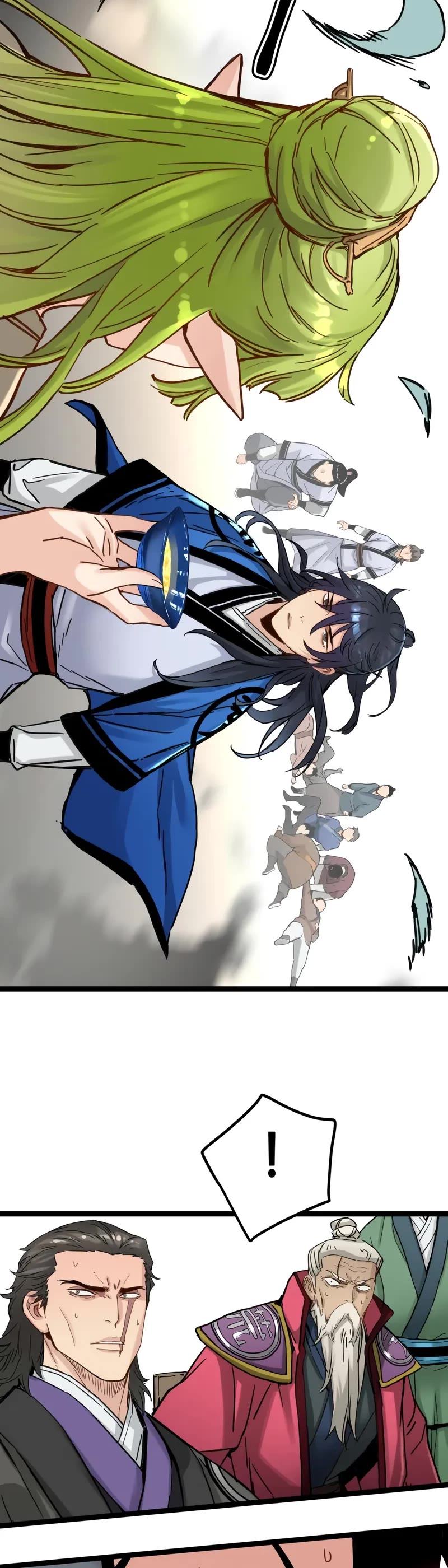 Surviving as a Genius on Borrowed Time chapter 38 page 40