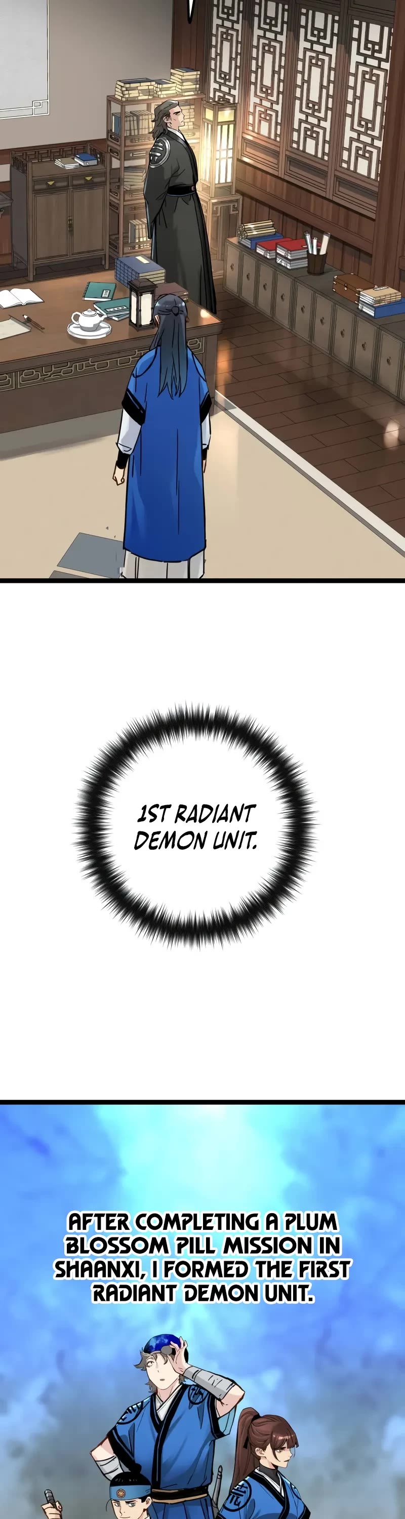 Surviving as a Genius on Borrowed Time chapter 39 page 34