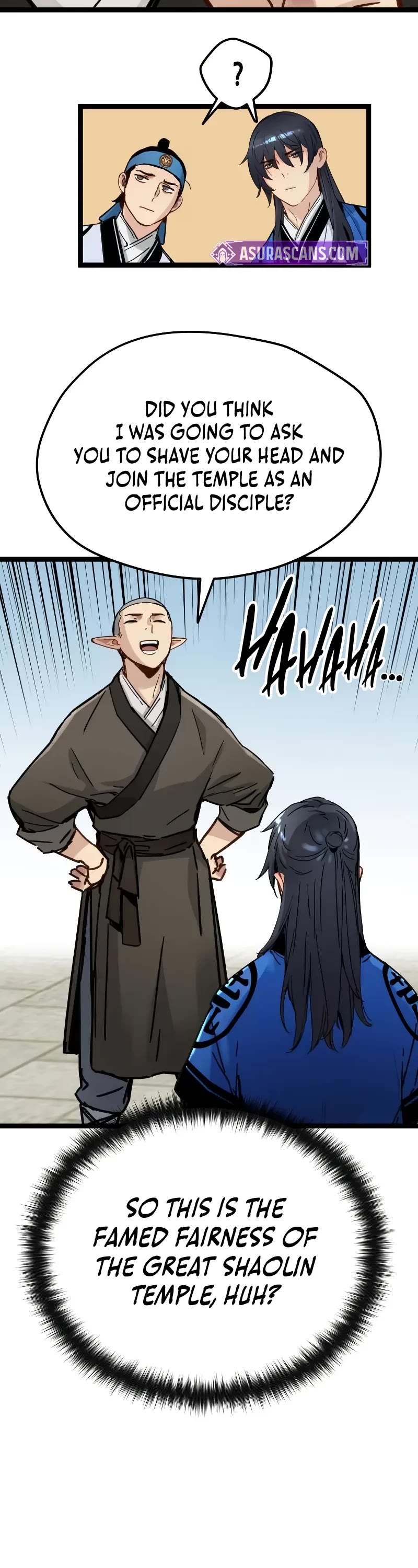 Surviving as a Genius on Borrowed Time chapter 41 page 38