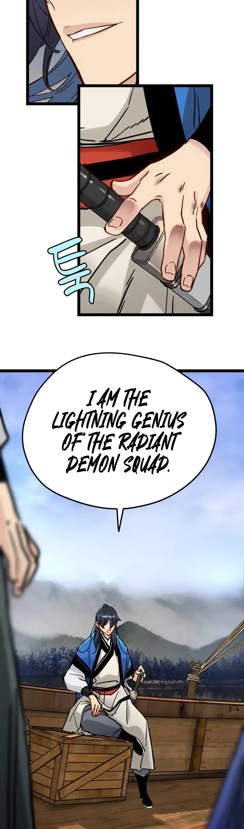 Surviving as a Genius on Borrowed Time chapter 44 page 40