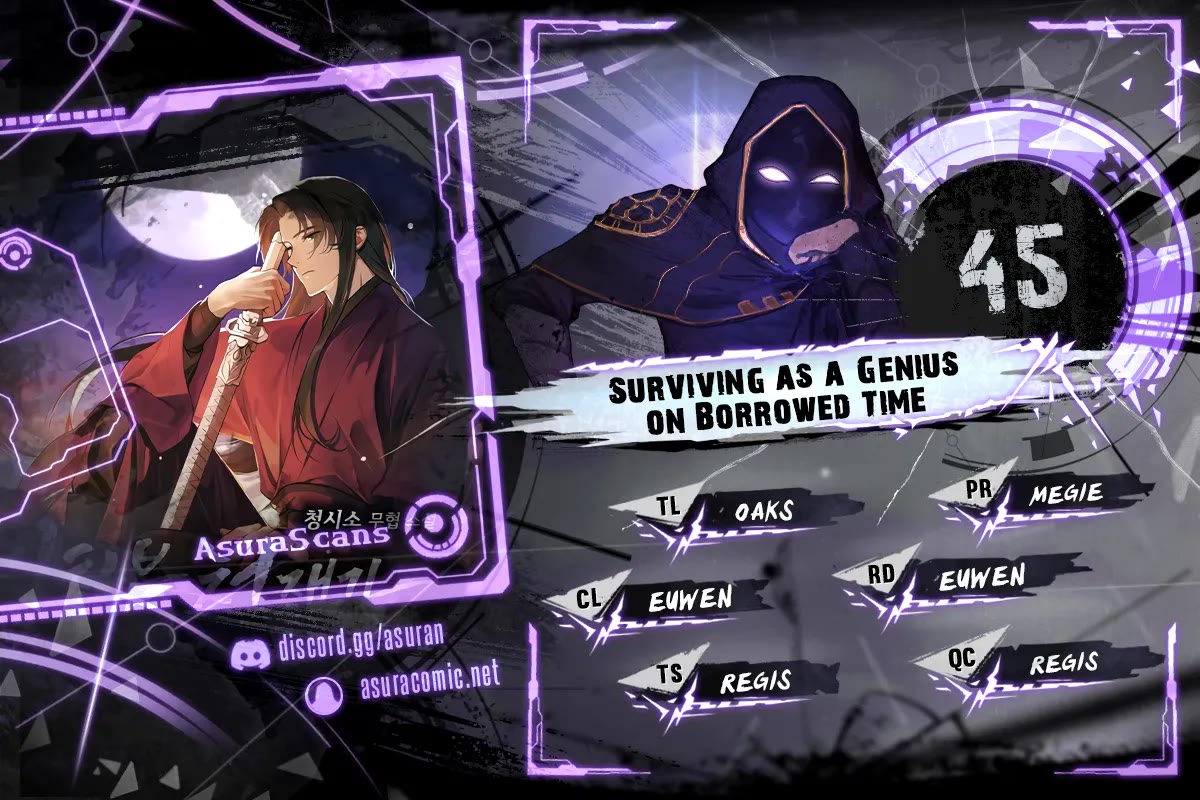 Surviving as a Genius on Borrowed Time chapter 45 page 1