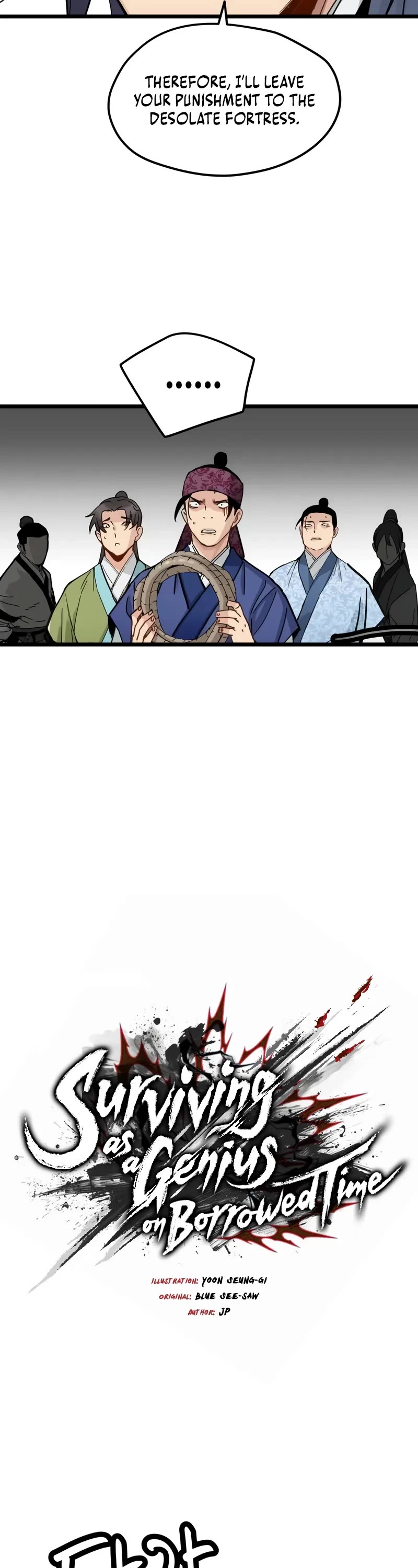 Surviving as a Genius on Borrowed Time chapter 45 page 14