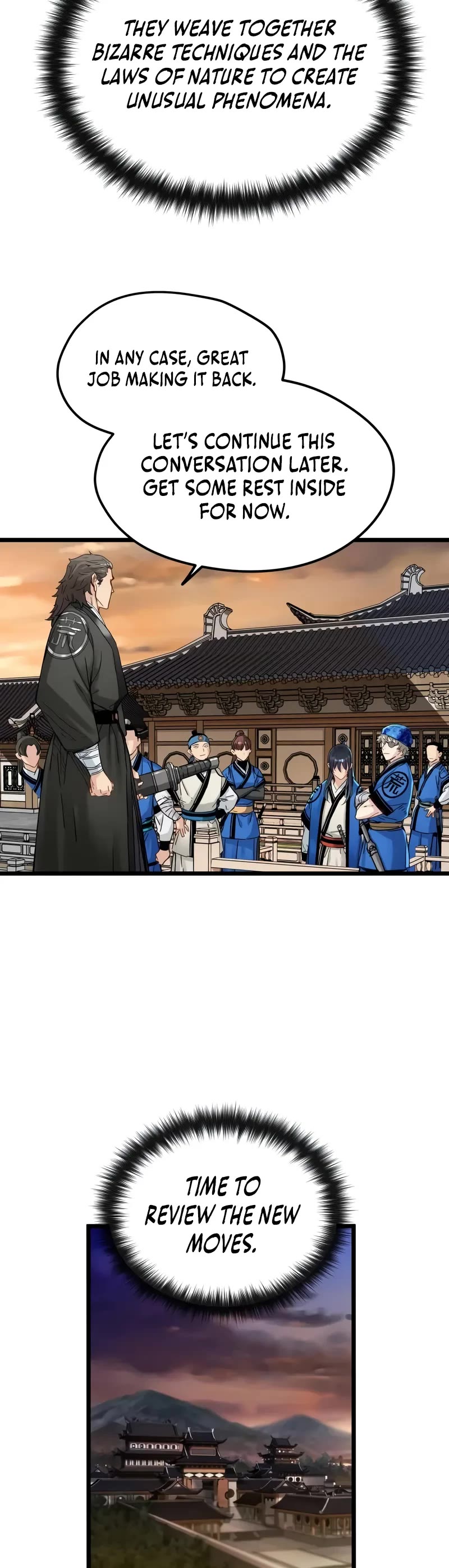 Surviving as a Genius on Borrowed Time chapter 46 page 10